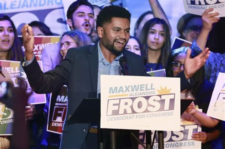 Florida: Who Is Maxwell Frost Wife? Facts About The Gen Z Democrat Activist Running To Become A Congress Member