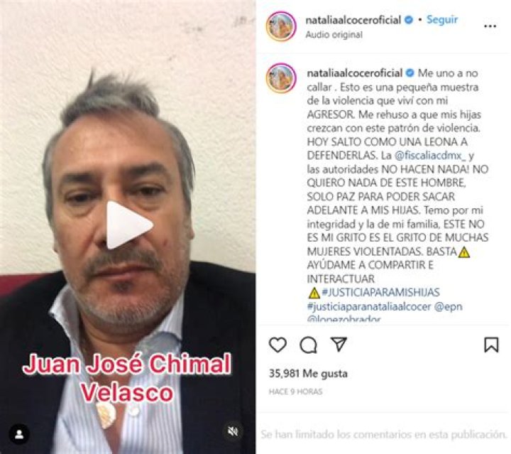 
Former Survivor Cast Natalia Alcocer Shares Her Abuse Story With Husband Juan José Chimal Velasco 