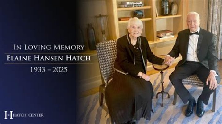 
Former Utah Senator Orrin Hatch Passed Away, Wife Elaine Hatch Age & Other Details 