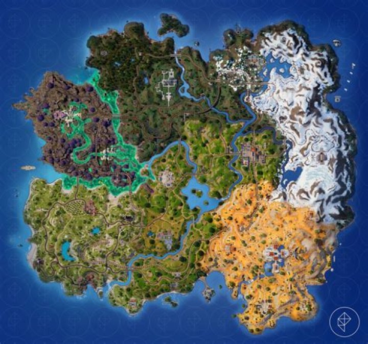 Fortnite Chapter 2 Leak Teases Big Map Changes For Season 3