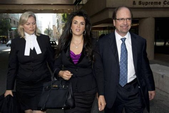 
Francesco Aquilini and his ex-wife, Taliah Aquilini, go back to court over their divorce 