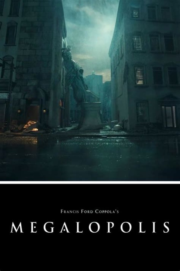 Francis Ford Coppola reveals stacked ‘Megalopolis’ cast