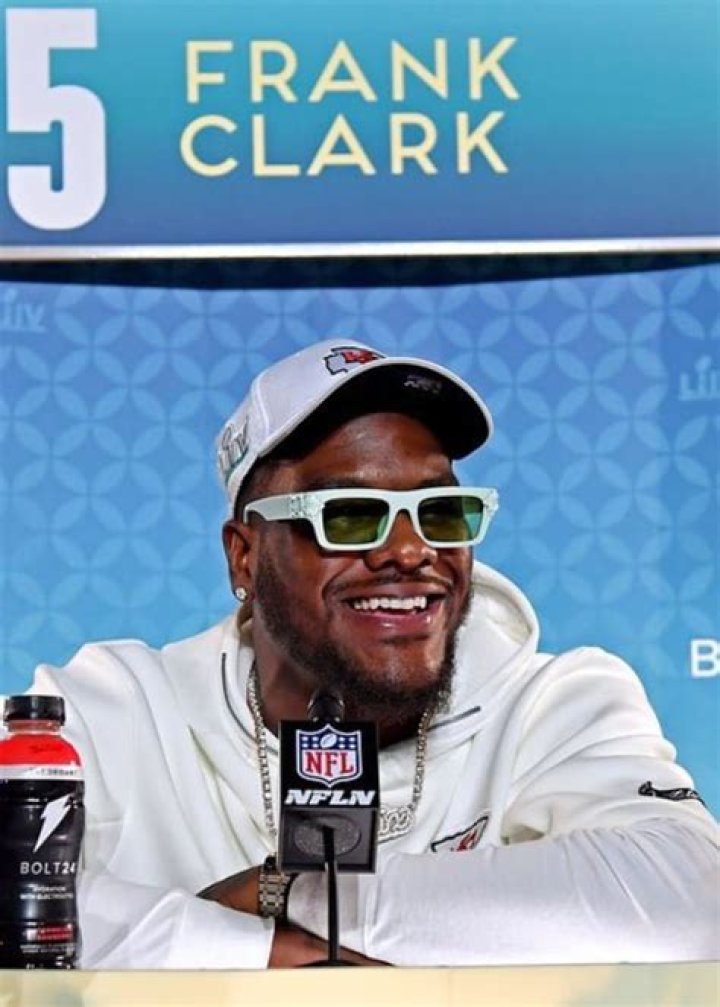 Frank Clark parents: Teneka Clark, Frank Clark III