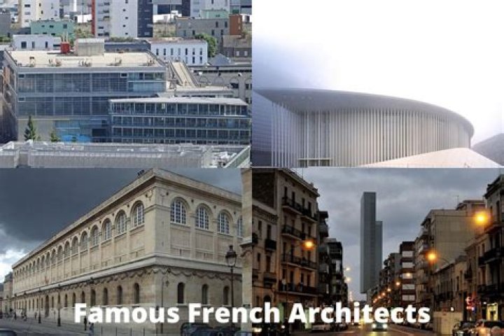 The Greatest French Architects