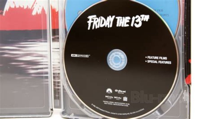 Friday the 13th 40th Anniversary Steelbook Blu-ray Coming This May
