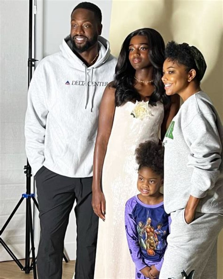 Gabrielle Union Flaunts New Pics Featuring Dwyane Wade And Their Daughter