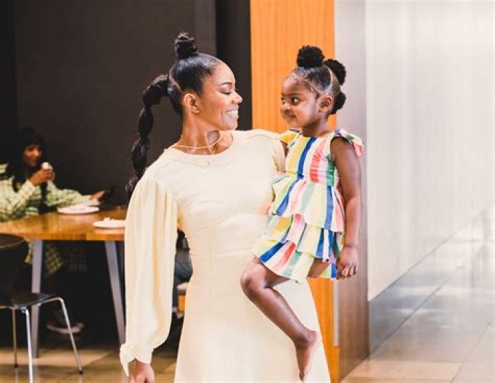 Gabrielle Union Is Twinning With Her Daughter, Kaavia James In This Sweet Outfit – See Their Photo Session