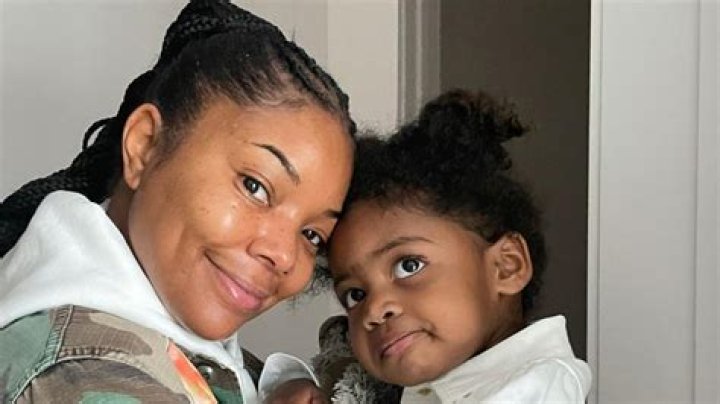 Gabrielle Union Shares A Sweet Video Featuring Baby Girl, Kaavia James