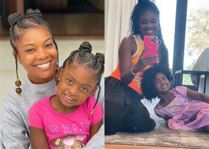 Gabrielle Union Shares ‘Big Mood’ Pic Of Daughter Kaavia And It’s Super Cute – Check It Out!