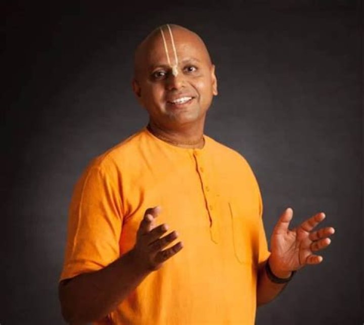 Gaur Gopal Das Biography - Facts, Childhood, Family Life & Achievements