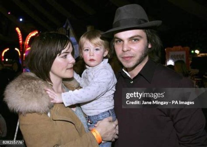 Gaz Coombes children: Meet Ray May and Tiger