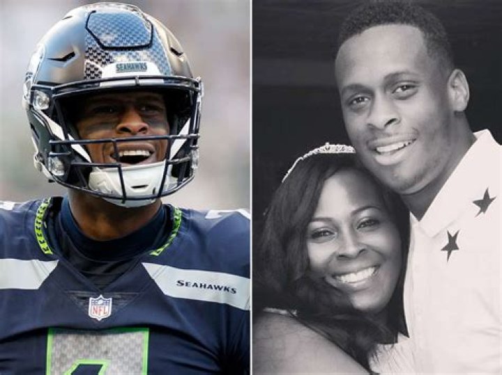 Geno Smith family, wife, children, parents, siblings