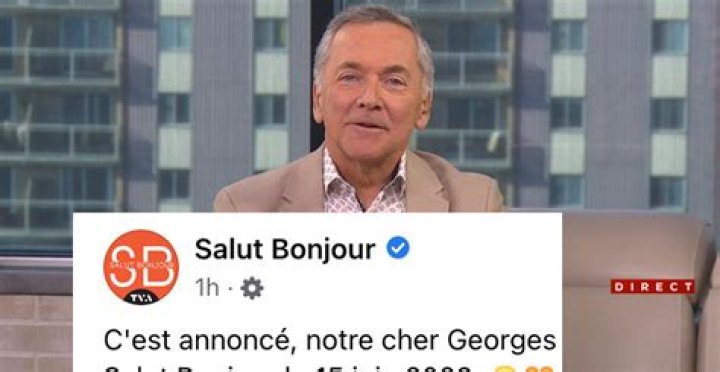Georges Pothier Age And Wikipedia: Meet The Salut Bonjour Cast On Instagram