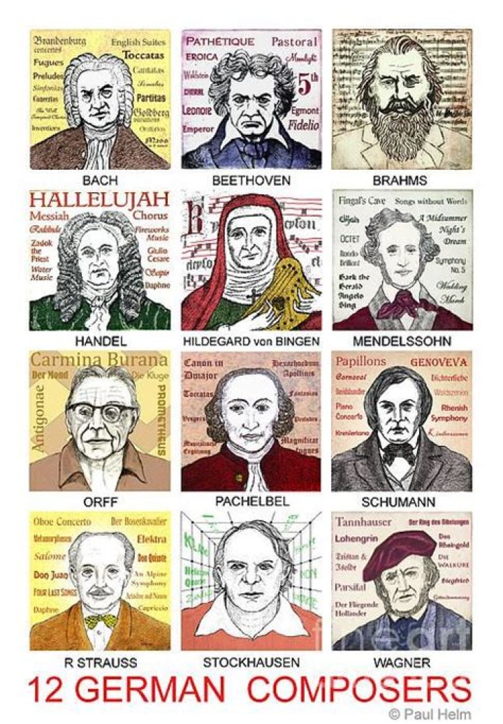 The Greatest German Composers
