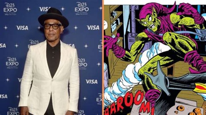 Giancarlo Esposito becomes another iconic villain in Green Goblin fan art