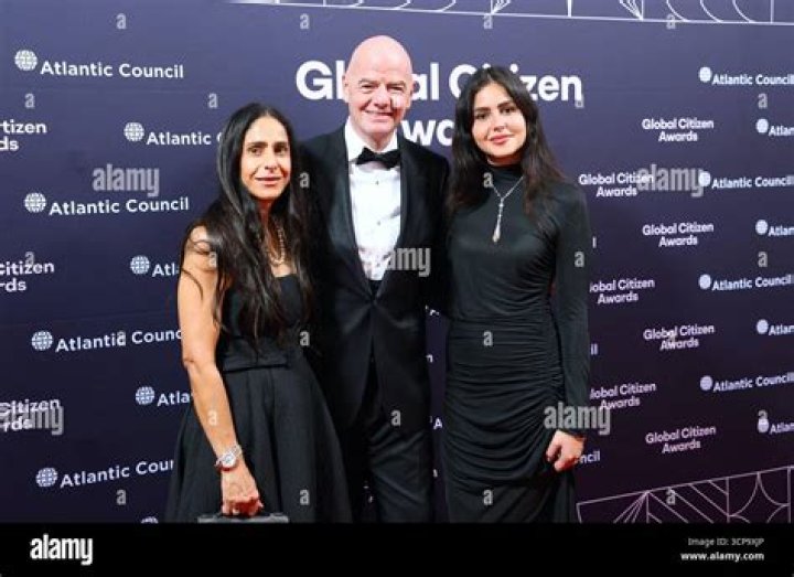 Gianni Infantino family, wife, children, parents, siblings