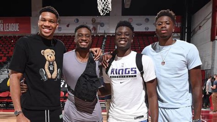 Giannis Antetokounmpo Brothers In NBA: How many brothers does Giannis Antetokounmpo have in the NBA?