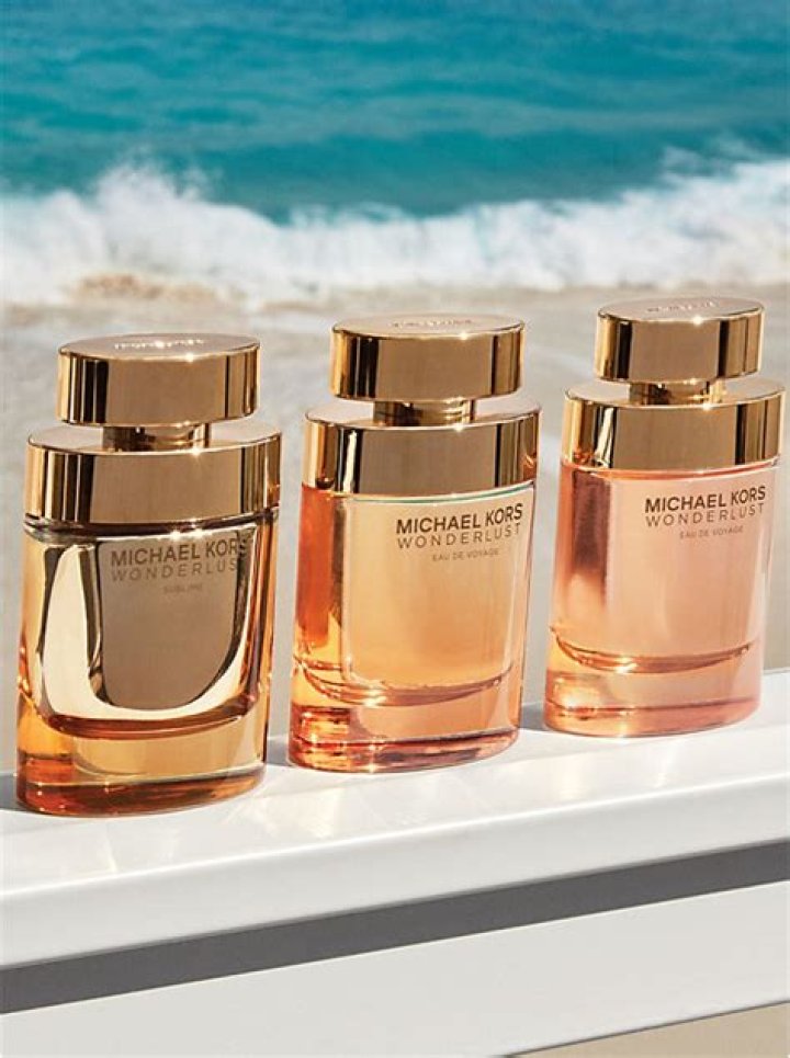 Gigi Hadid Is Breathtaking In New Michael Kors Wonderlust Sublime Fragrance Ad