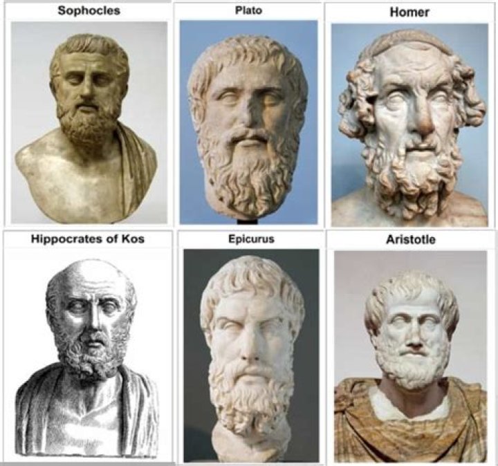 Famous Greek Writers
