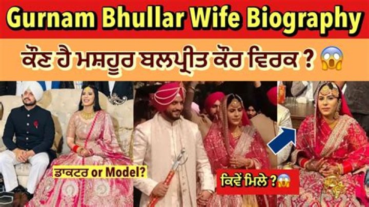 Gurnam Bhullar Height, Weight,Age, Biography, Wiki, Girlfriend, Family