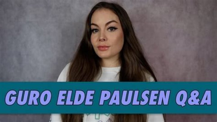 Guro Elde Paulsen Biography - Facts, Childhood, Family Life & Achievements