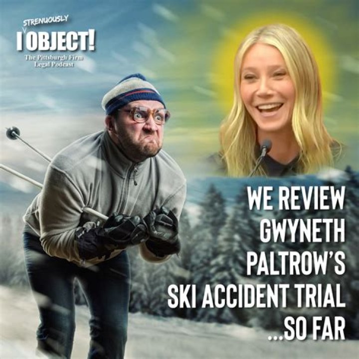Gwyneth Paltrow Countersues Ski-Accident Man For A Symbolic $1