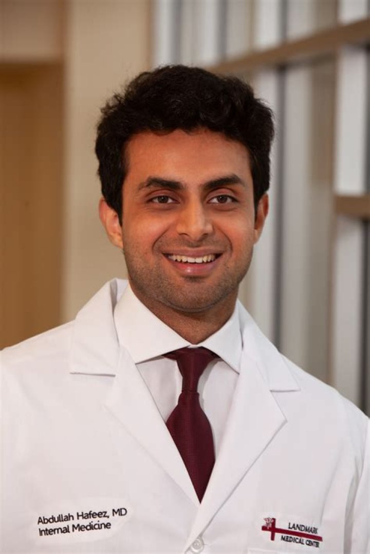Dr. Hafeez Syed, MD – Owings Mills, MD