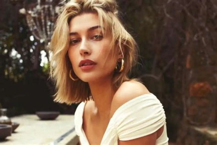 Hailey Bieber Is Gorgeous Wearing Inamorata Woman By Emily Ratajkowski Bathing Suit