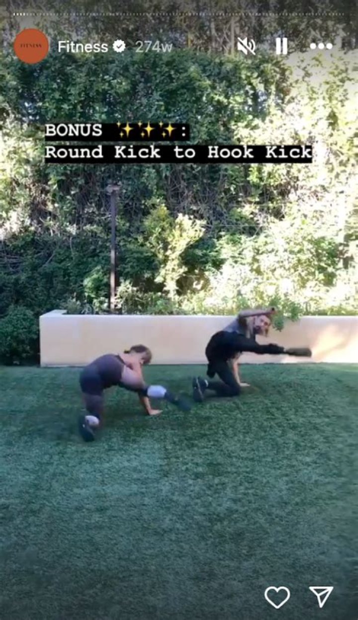 Halle Berry Shows Off Fit Figure in "Mood" Photo