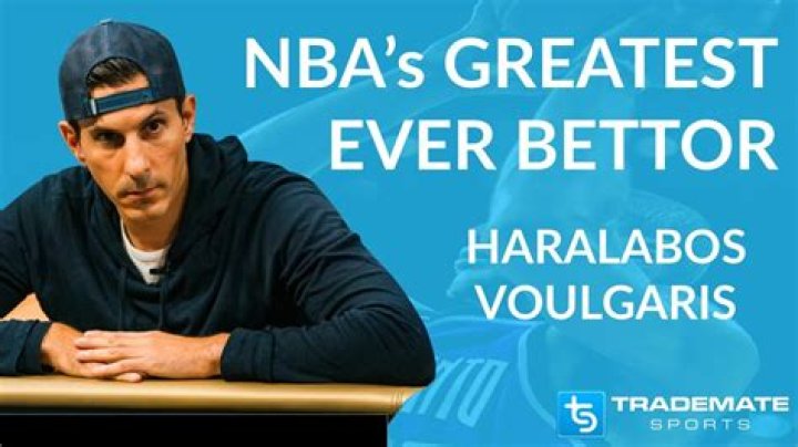 Haralabos Voulgaris Height, Weight, Net Worth, Age, Birthday, Wikipedia, Who, Nationality, Biography