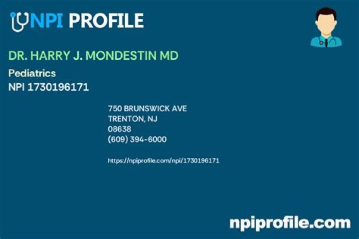Dr. Harry Mondestin, MD – Trenton, NJ