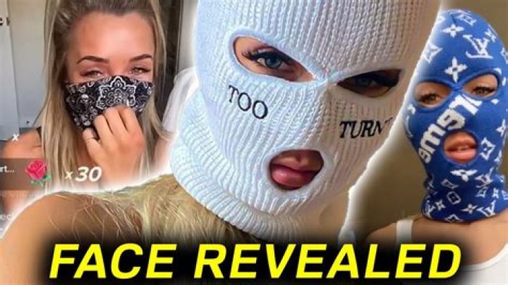 
Has Skimask Girl Done A Face Reveal? Here’s How She Really Looks Like 