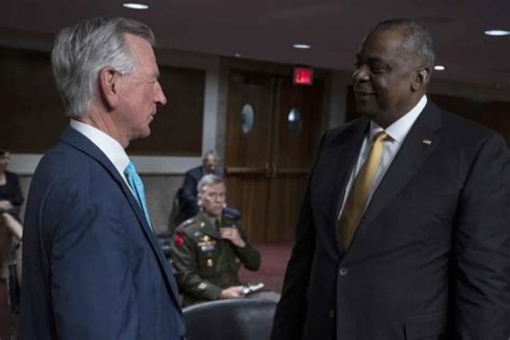 Has Tommy Tuberville served in the military? Why is Tuberville holding up military nominations?