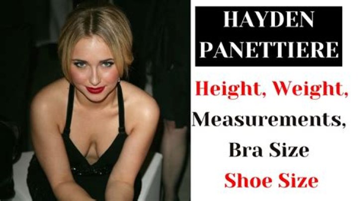 Hayden Panettiere Body Measurements Bra Size Height Weight Vital Stats