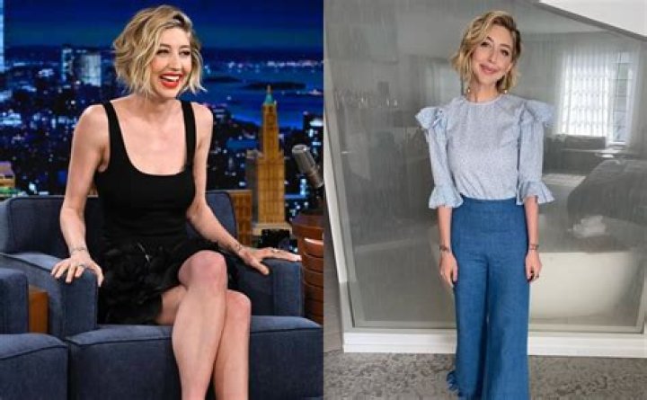 How tall is Heidi Gardner?