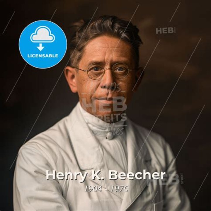 Dr. Henry Beecher, MD – Stamford, CT