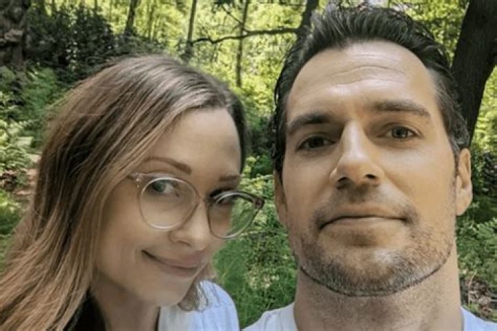 Henry Cavill published a photo with his beloved
