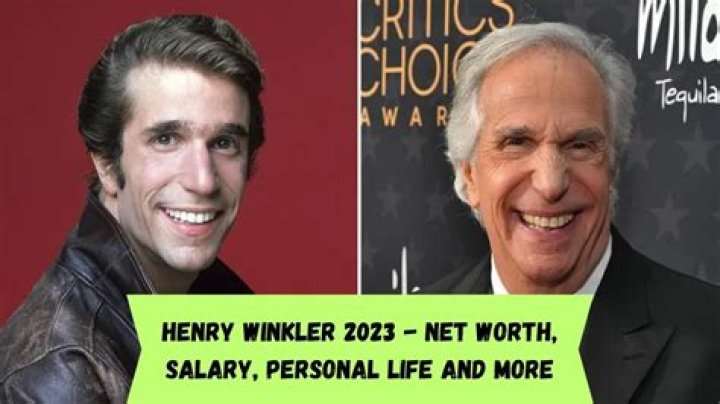 Henry Winkler career earnings, salary and net worth