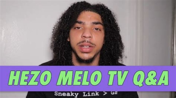 Hezo Melo TV – Bio, Facts, Family Life, Career
