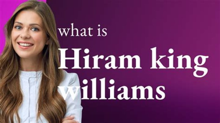 Hank Williams Biography - Facts, Childhood, Family Life & Achievements