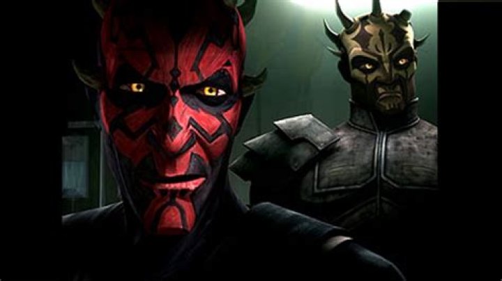 How did Darth Maul survive being cut in half?