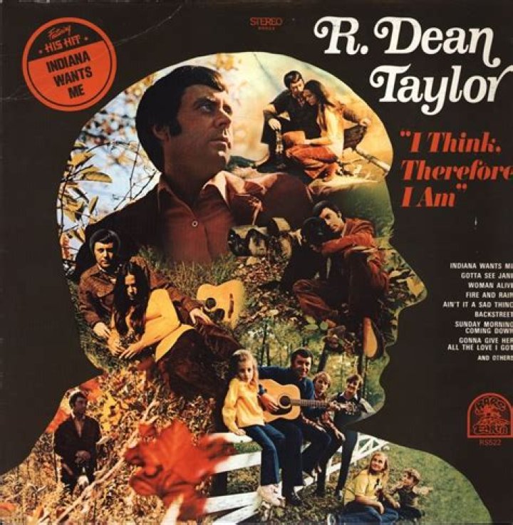 How did R. Dean Taylor die? Cause of death