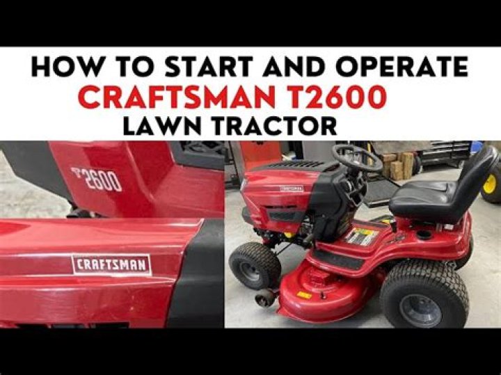 How do you test a starter on a craftsman riding lawn mower