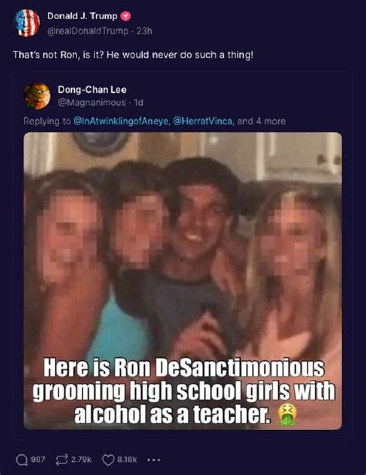 How many children does Ron DeSantis have? Does DeSantis have a family? Where was DeSantis born? Who are the parents of Ron DeSantis?