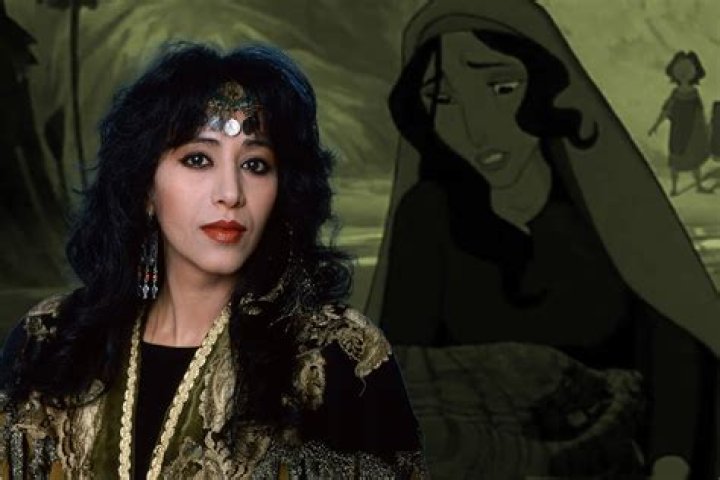 How many languages did Ofra Haza sing for Prince of Egypt?