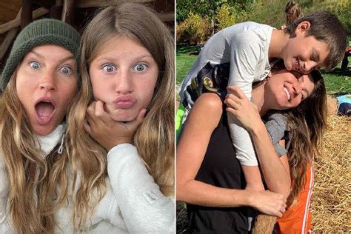 How many siblings does Gisele Bündchen have?