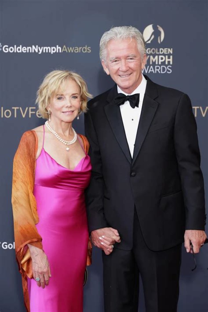 How many times has Linda Purl been married?
