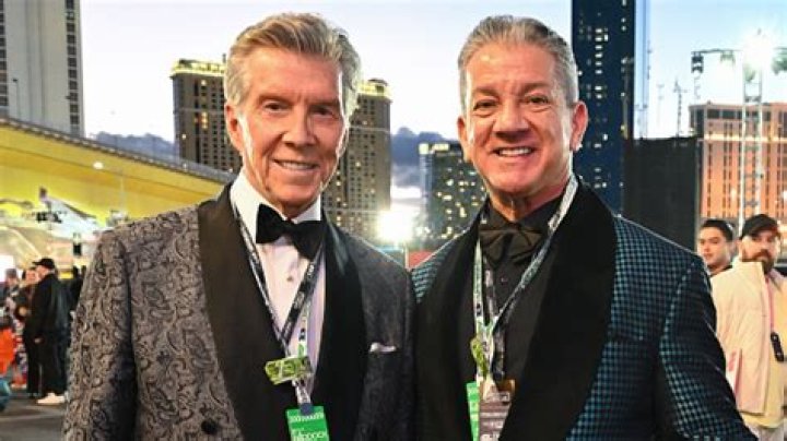 How many times has Michael Buffer been married? Who are Michael Buffer's ex and current wives?