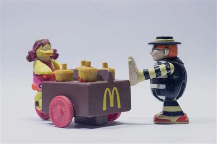 How much are McDonald’s sold-out Adult Happy Meal toys worth?