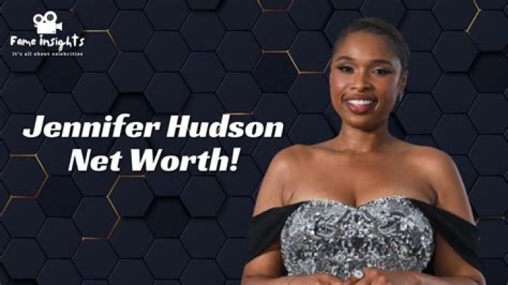 How Much Is Jennifer Hudson? – Celebrity